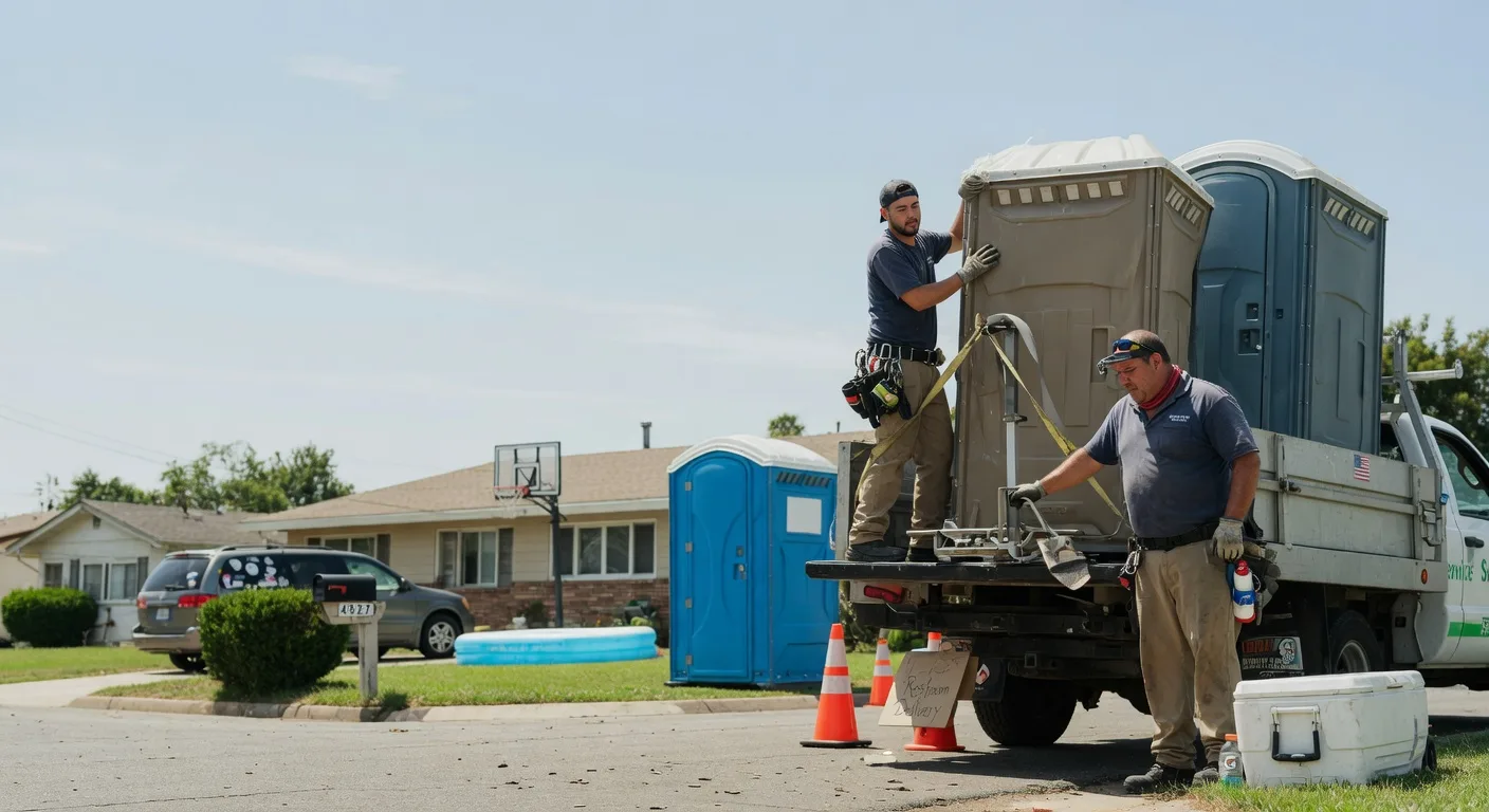 Porta Potty Rental in Moore Haven, FL near me