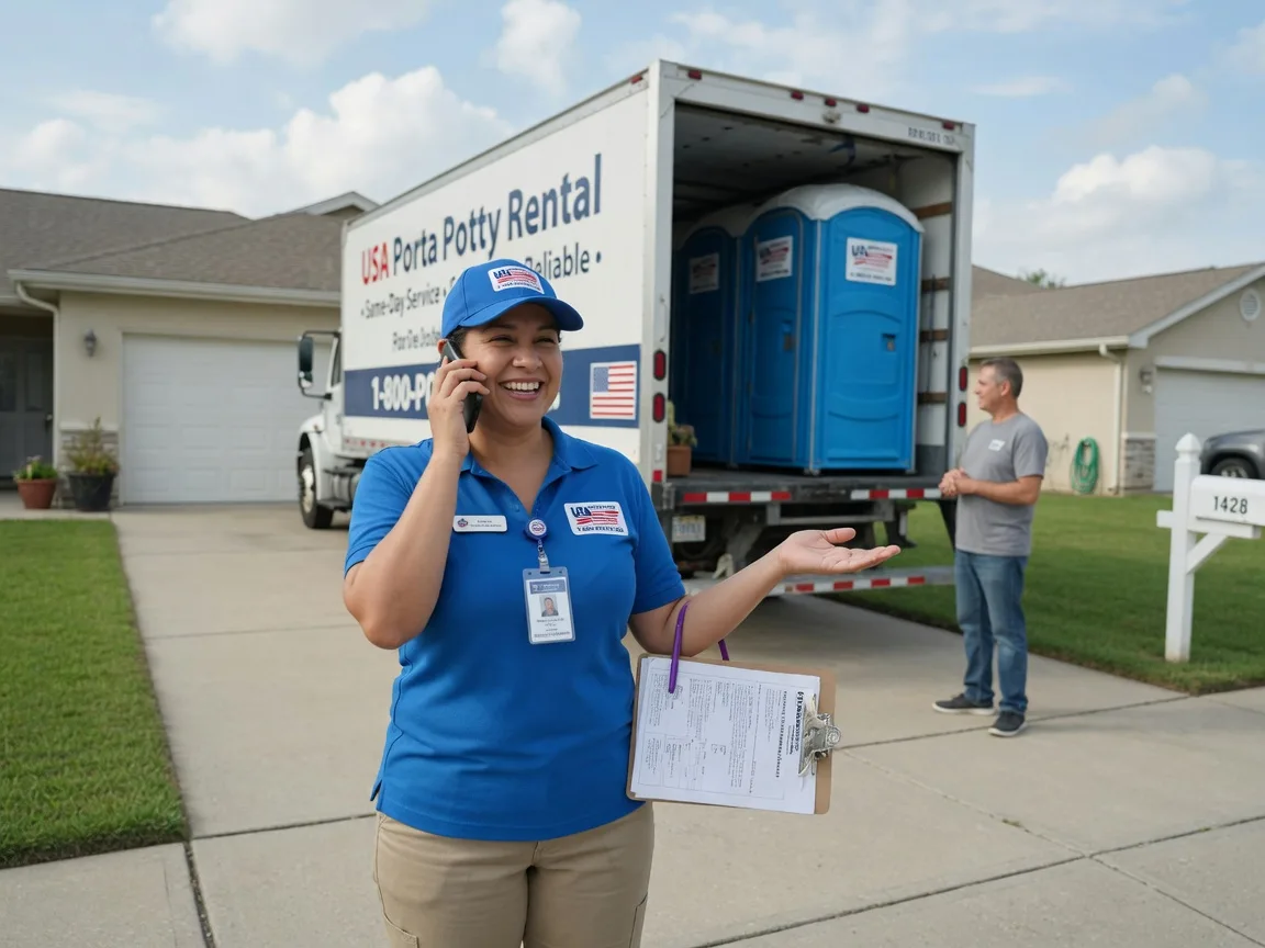Portable Toilet Rental Moore Haven, FL FAQs